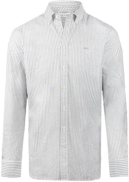 McGregor Mm999 - Overhemd Oxford - Grote Streep - Winter Sage - Maat XL