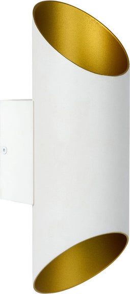 Lucide QUIRIJN - Wandlamp - Ø 10 cm - Dimbaar - Wit