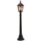 Konstsmide Firenze - Tuinpaal - 120cm - Zwart