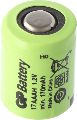 GP 1 / 3AAA NiMH-batterij 1/3 AAA 170 mAh GP17AAAH afmetingen 14,1x10,4 mm