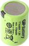 GP 1 / 3AAA NiMH-batterij 1/3 AAA 170 mAh GP17AAAH afmetingen 14,1x10,4 mm