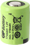 GP 1 / 3AAA NiMH-batterij 1/3 AAA 170 mAh GP17AAAH afmetingen 14,1x10,4 mm