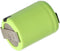 GP 1 / 3AAA NiMH-batterijformaat 1/3 AAA 170 mAh met soldeerlip in U-vorm