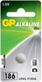 GP 186 (LR43) alkaline