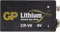 GP 9V Lithium Batterij - 1 stuk
