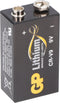 GP 9V Lithium Batterij - 1 stuk