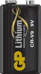 GP 9V Lithium Batterij - 1 stuk