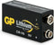 GP 9V Lithium Batterij - 1 stuk