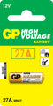 GP Alkaline 27A (MN21) batterijen - 1 stuk