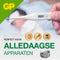 GP Alkaline knoopcel 76A/V13GA/LR44 - blister 10