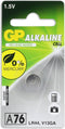 GP Batteries Alkaline Cell A76