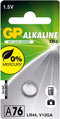 GP Batteries Alkaline Cell A76