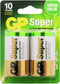 GP Batteries - GP Batteries Gp Batterij Super Alkaline D A2