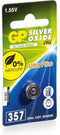 GP Batteries - GP Batteries Gp Knoopcel Zilver D357/sr44 - 30 Dagen Niet Goed Geld Terug