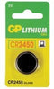 GP Batteries - GP CR2450 Lithium Knoopcel