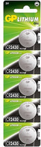 GP Batteries Lithium Cell CR2430 - 5 stuks