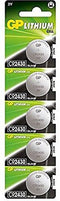 GP Batteries Lithium Cell CR2430 - 5 stuks