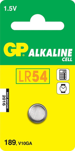 Gp Batteries Lr54 Knoopcelbatterij