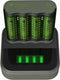 GP Batteries Mainstream-Line Docking-Station Batterijlader Incl. 4 stuks oplaadbare batterijen AA 2600mAh