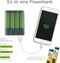 GP Batteries Portable PowerBank 134DX411270AAHCEC4 powerbank Nikkel-Metaalhydride (NiMH) 2600 mAh Zwart