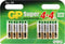 GP Batteries Super Alkaline 03015ADHBC8+8 huishoudelijke batterij Wegwerpbatterij AA