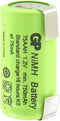 GP-batterij GP75AAH 2 / 3AA NiMH-batterij met soldeerlip U-vorm