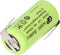 GP-batterij GP75AAH 2 / 3AA NiMH-batterij met soldeertag Z-vorm