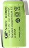 GP-batterij GP75AAH 2 / 3AA NiMH-batterij met soldeertag Z-vorm