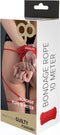 GP Bondage Touw 10 Meter (Rood)