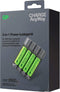 GP Charge Anyway Powerbank incl. 4x AA batterijen 2600mAh