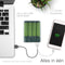 GP Charge Anyway Powerbank incl. 4x AA batterijen 2600mAh