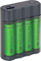 GP Charge Anyway Powerbank incl. 4x AA batterijen 2600mAh