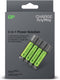 GP Charge Anyway Powerbank incl. 4x AA batterijen 2600mAh