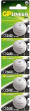 GP CR2450 - knoopcel batterij - 1x5 stuks