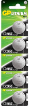 GP CR2450 - knoopcel batterij - 1x5 stuks