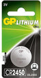GP CR2450 - knoopcel batterij - 1x5 stuks