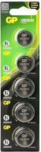 GP CR2450 - knoopcel batterij - 1x5 stuks