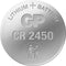 GP CR2450 - knoopcel batterij - 1x5 stuks