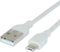 Gp Datakabel Micro-usb 100 Cm Wit