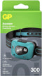 GP Discovery GPDISHLCH44BL058 LED Hoofdlamp werkt op batterijen 300 lm 36 h GPDISHLCH44BL058