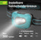 GP Discovery GPDISHLCH44BL058 LED Hoofdlamp werkt op batterijen 300 lm 36 h GPDISHLCH44BL058