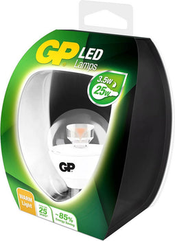 GP E14 LED Lamp Mini Bol Helder 4 W (25 W) - Warm White