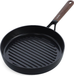 GP-ECOSMA FBl1L HAlu Magn Bl 9011+Bl_DINF8 opnr_grill 28cmDW