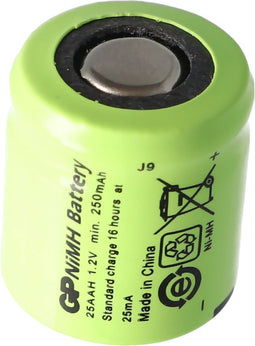 GP GP25AAH batterij NiMH 1/3 AA Mignon zonder soldeertag