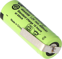 GP GP40AAAM NiMH maat 2 / 3AAA batterij met Z-vormige soldeerlip