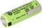 GP GP40AAAM NiMH maat 2 / 3AAA batterij met Z-vormige soldeerlip