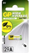 GP Hoog voltage alkaline rondcel 29A, blister 1
