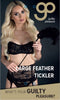 GP LARGE FEATHER TICKLER BLACK
