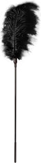 GP LARGE FEATHER TICKLER BLACK
