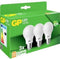 GP - LED-lamp Energielabel F - E27 - Peer - 5.4 W = 40 W - Warmwit - (Ø x l) 60 mm x 110 mm 3 stuk(s)